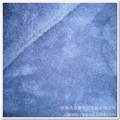 工厂直销阻燃舒棉绒CFR1610标准——常熟市宏星针纺织品针织面料价格厂家图片